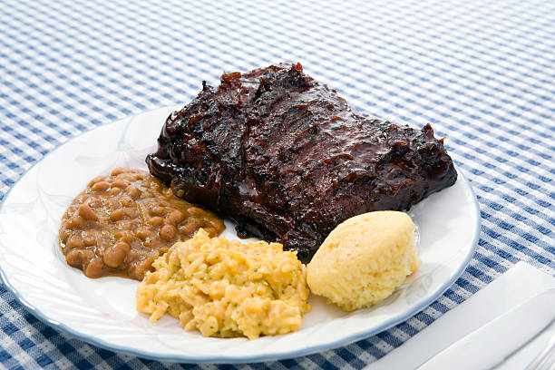 istock Barbecue Ribs fresh fom the grill 172328146