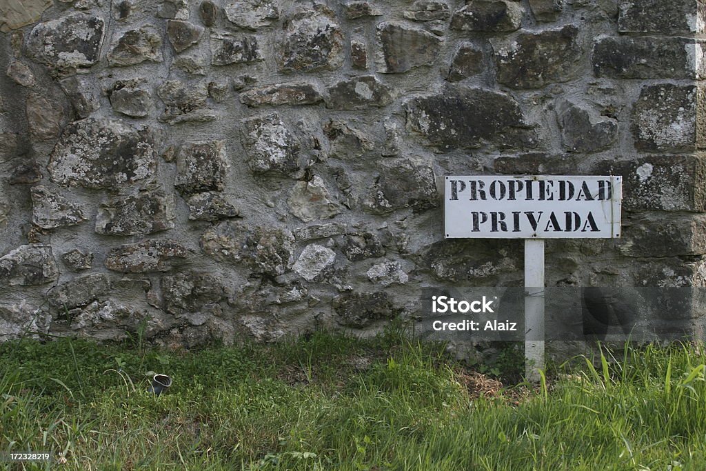 Propiedad privada - Photo de Affaires libre de droits