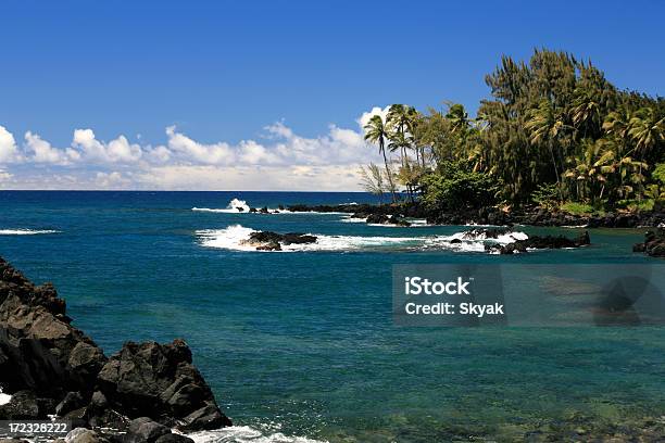 Maui Coast Stock Photo - Download Image Now - Beach, Coastline, Hana - Maui