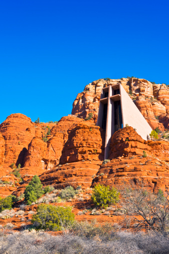 Chapel of the Holy Cross in SedonaMore images from Sedona: