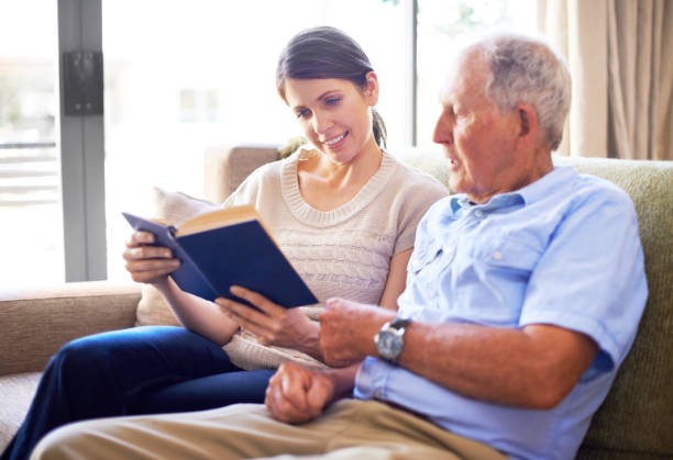 istock Enjoying a good novel together 172328468