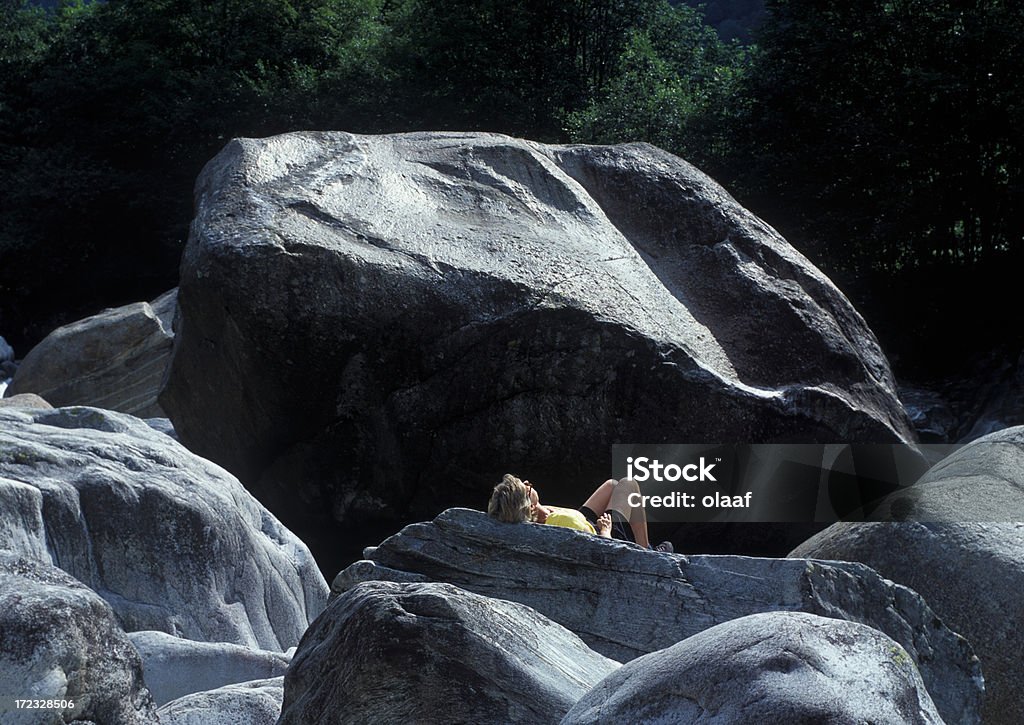 Ort des Friedens und der Ruhe und Kraft (XXL - Lizenzfrei Entspannung Stock-Foto