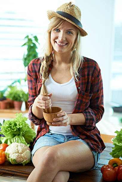 istock Woman in garden 172328509