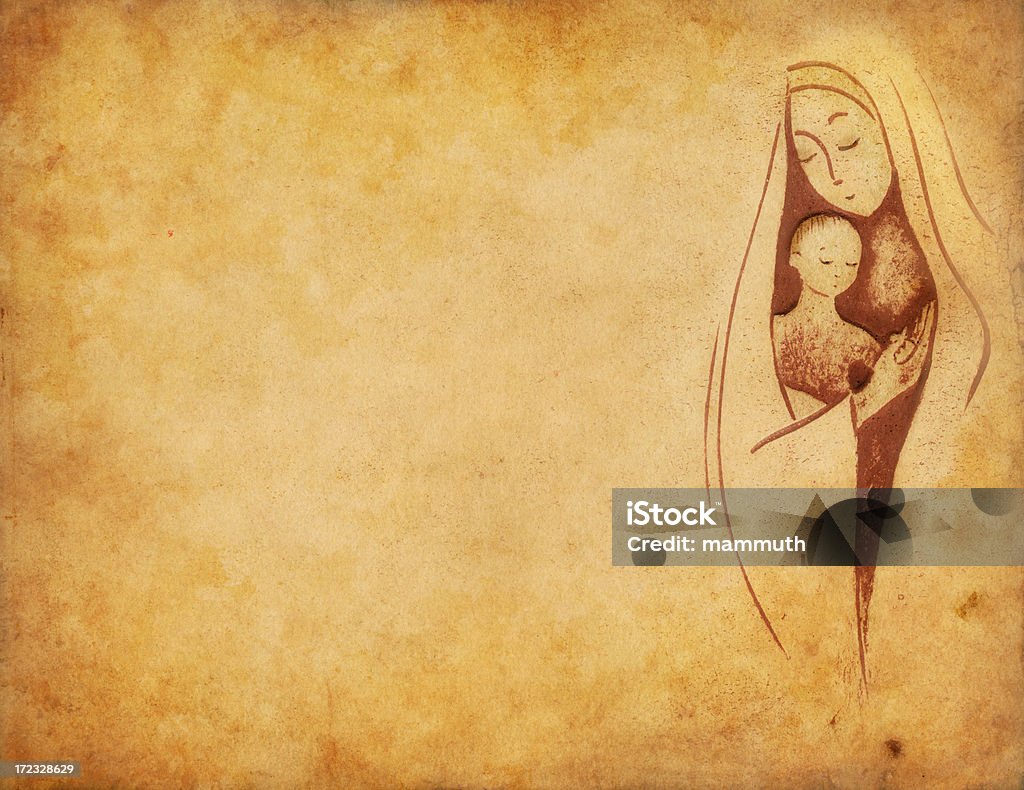 Vierge Marie avec l'enfant Jésus - Photo de La Vierge Marie libre de droits