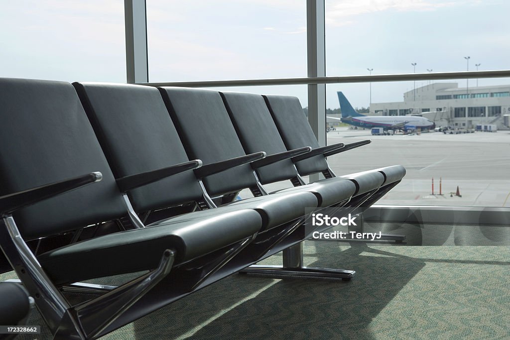 Aeropuerto de estar - Foto de stock de Aeropuerto libre de derechos