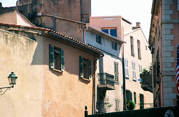 istock Old houses in St. Tropez 172328837
