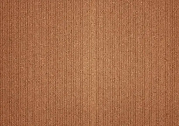 Photo of brown cardboard texture