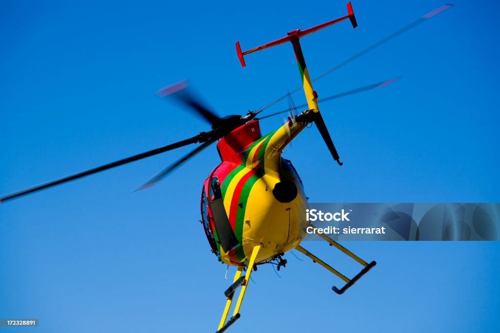 Hughes Hubschrauber - Lizenzfrei Abheben - Aktivität Stock-Foto