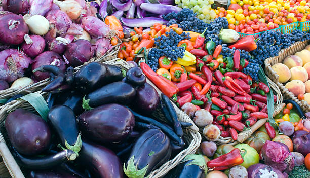 istock Colorful Fruits and Vegetables 172329098