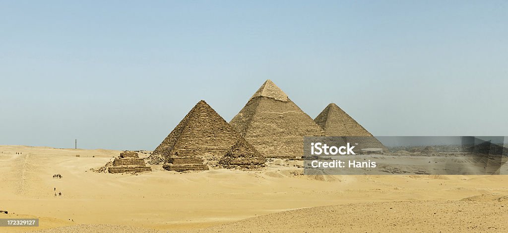Pyramides de Gizeh - Photo de Adulation libre de droits