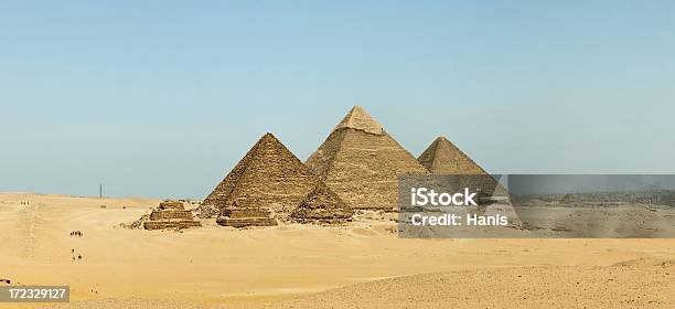 Пирамиды Гизы — стоковые фотографии и другие картинки Археология - Археология, Большой, Верблюд