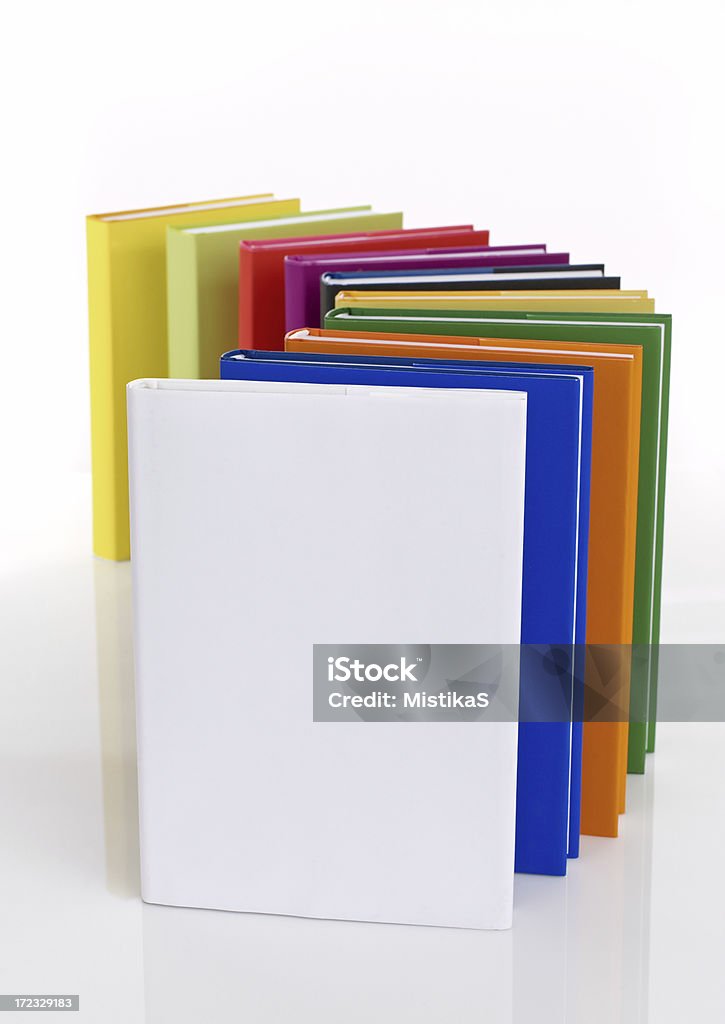 Белая книга - Стоковые фото В ряд роялти-фри