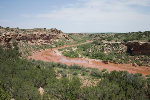 source of the Red River