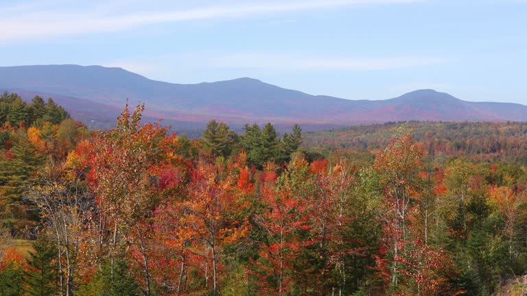 Saddleback Mountain in Rangeley Maine