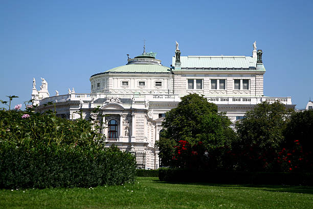 istock Burgtheater in Vienna, Austria 172329326