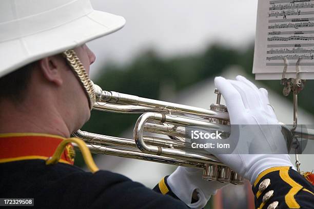 Militär Musican 2 Stockfoto und mehr Bilder von Militär - Militär, Trompete, Abwarten