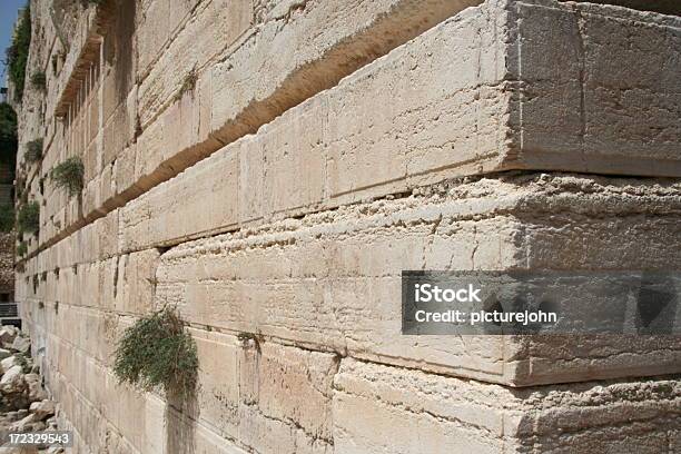 Foto de Canto Do Templo Do Monte e mais fotos de stock de Arco de Robinson - Arco de Robinson, Arqueologia, Capitais internacionais