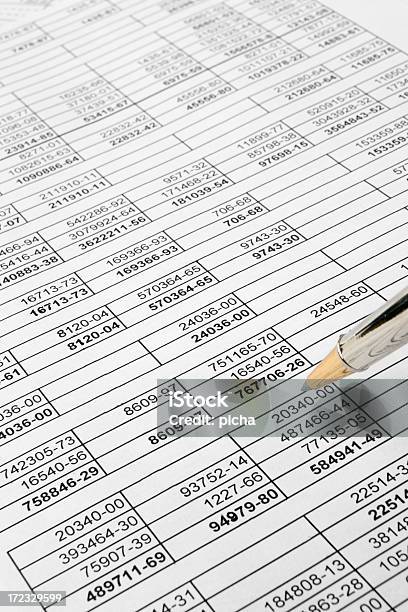 Ziffern Und Finanzen Stockfoto und mehr Bilder von Register - Register, Steuern, Arbeiten