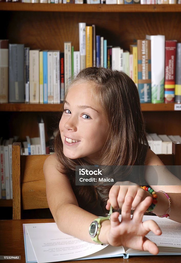 Studente - Foto stock royalty-free di 10-11 anni