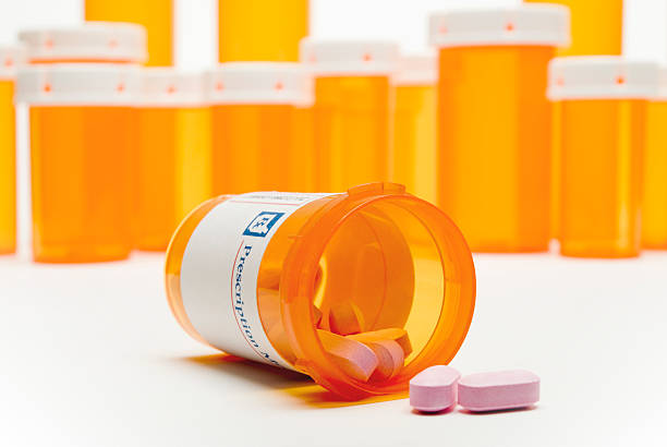 istock Prescription Medicine Bottles 172329691