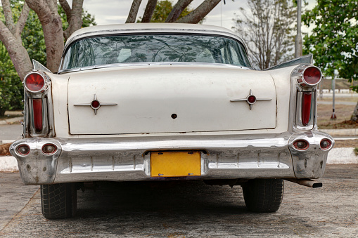 Old Classic Car, Cuba.