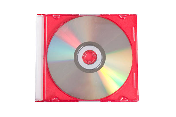 Compact Disk stock photo