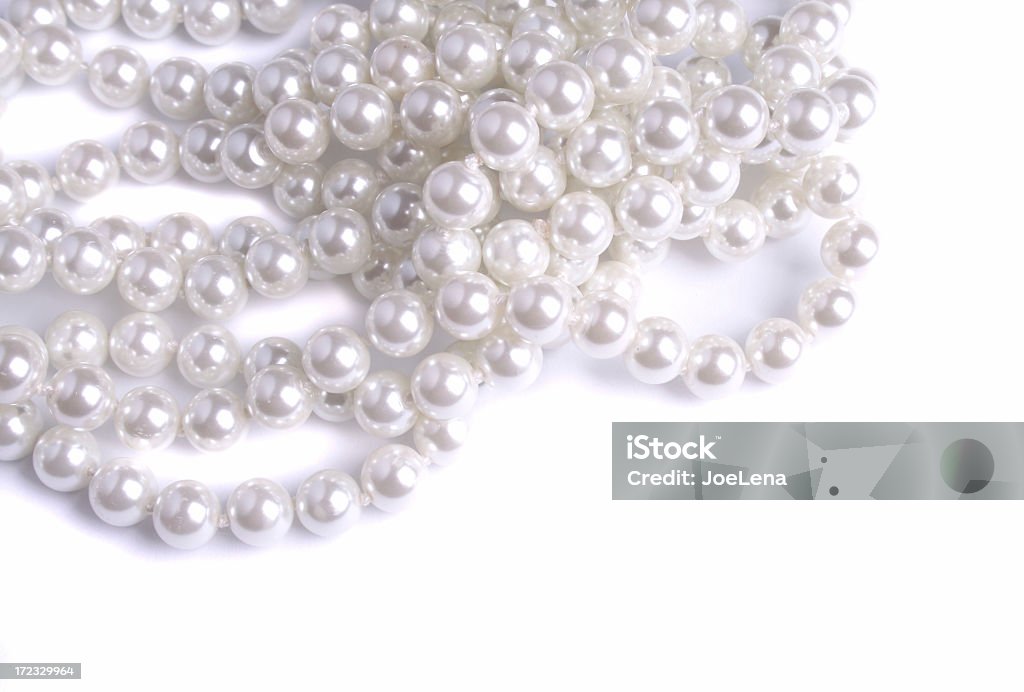 Collar de perlas - Foto de stock de Belleza libre de derechos