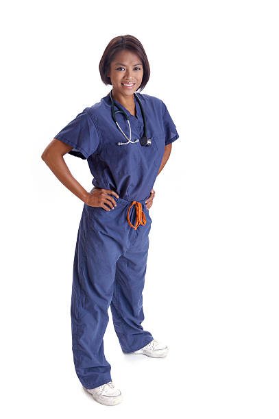 istock Asian Doctor in Scrubs 172330038