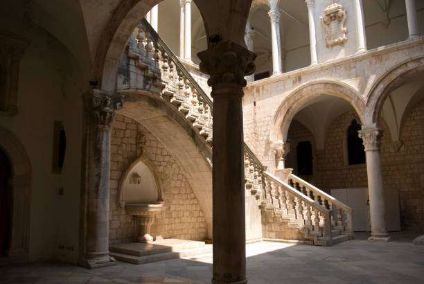 istock Stairs in Dubrovnik 172330042