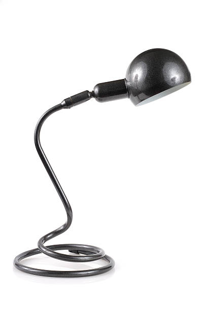 Desk Lamp stock photo