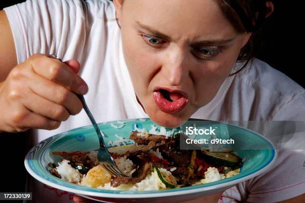 Very Hungry Stock Photo - Download Image Now - Addiction, Adult, Beauty