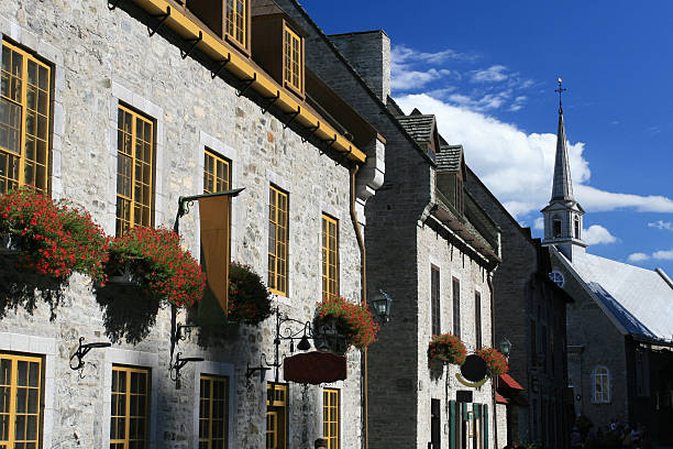 istock Old Quebec City Buildings and Architecture, Canada 172330231