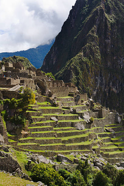 Subject: The ancient Inca ruin of the city of Machu Picchu