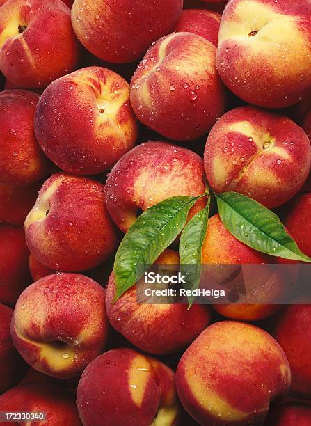 Peach Wallpaper Stock Photo - Download Image Now - Peach, Nectarine, Backgrounds