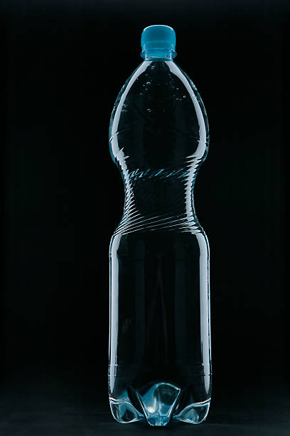 istock fresh water in plastic bottle on black backgound 172330415