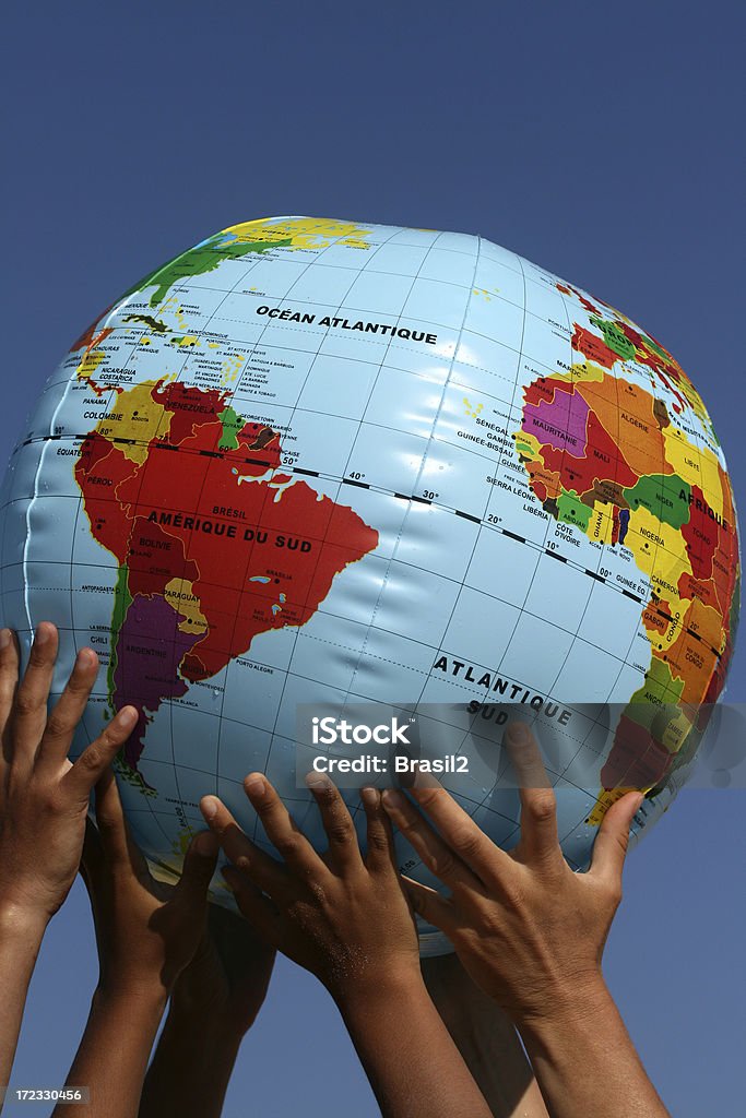 Trzymając świecie - Zbiór zdjęć royalty-free (Afryka)