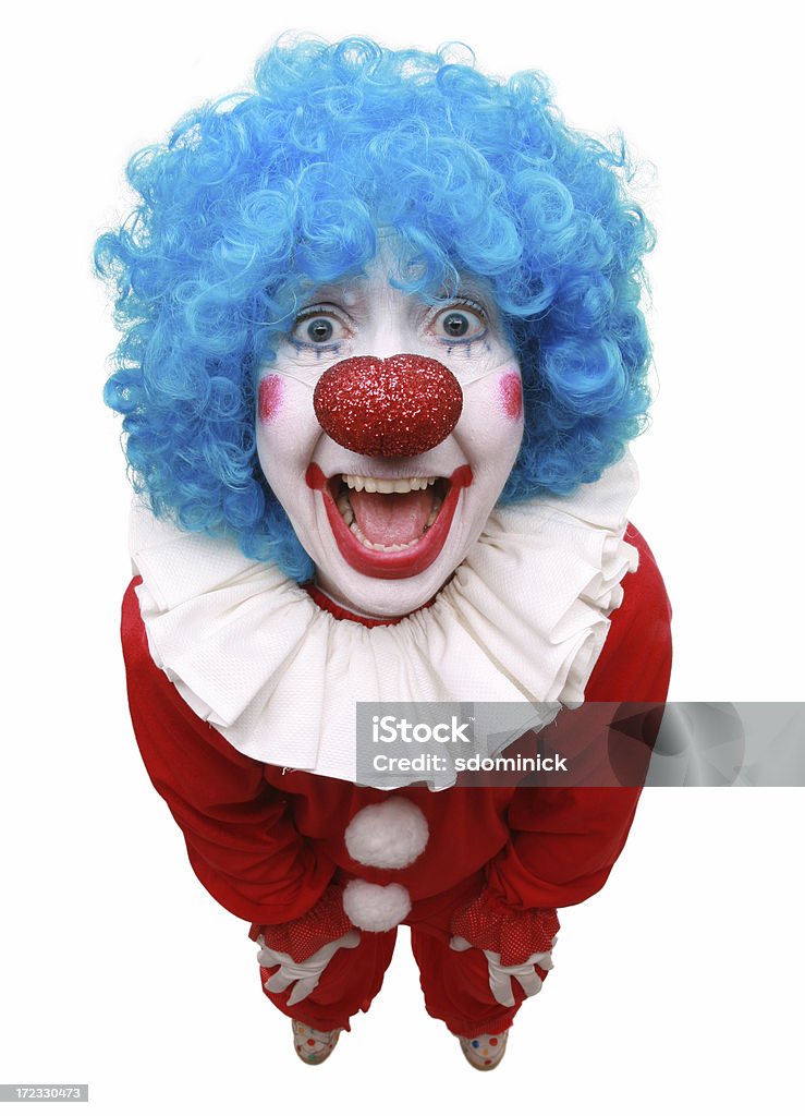 Clowning Around  Clown Stock Photo