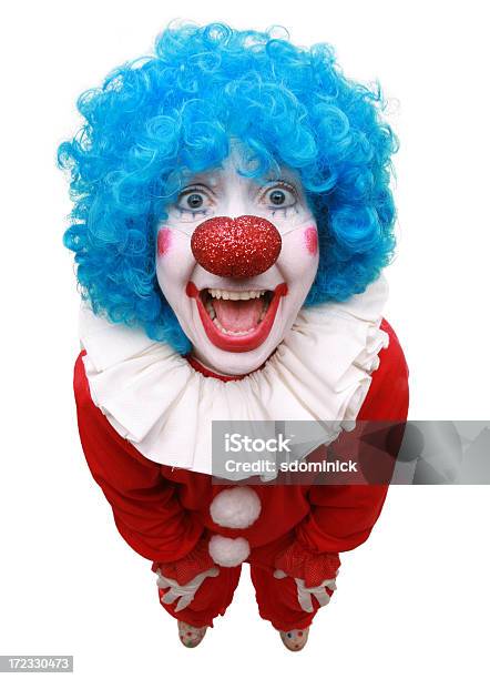 Clowning Around Stock Photo - Download Image Now - Clown, Costume, Cut Out