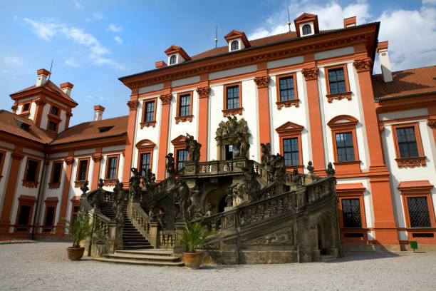istock Troja Palace, Prague, Czech Republic 172330646