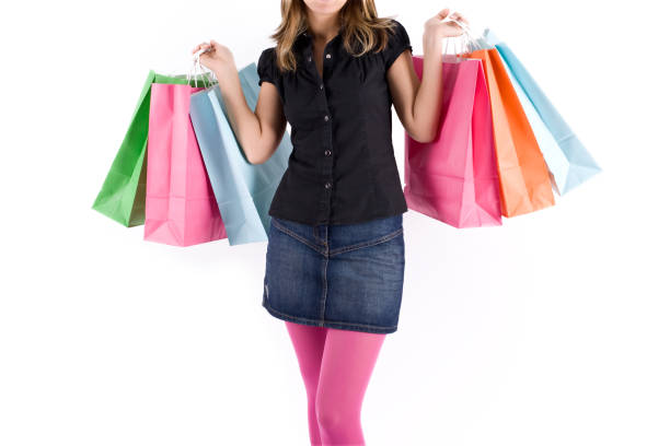 istock Shopping girl 172330783