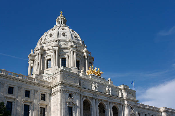 Minnesota State Capitol Building Dome, Government Architecture, St. Paul