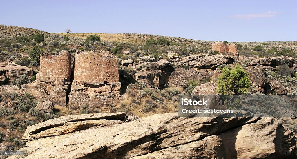 Parque nacional de Hovenweep - Foto de stock de Antiguo libre de derechos