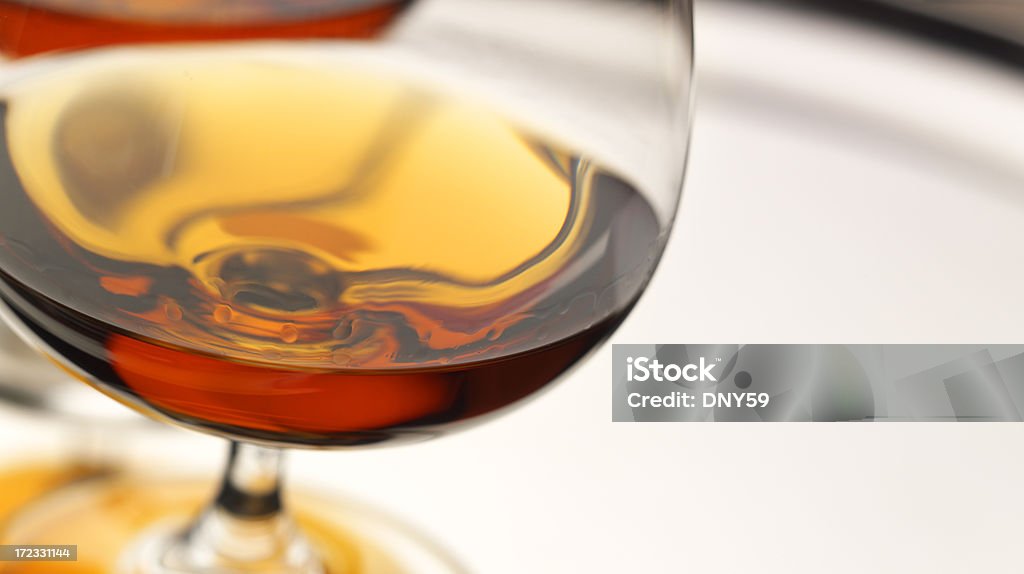 Bicchiere da Brandy - Foto stock royalty-free di Cognac