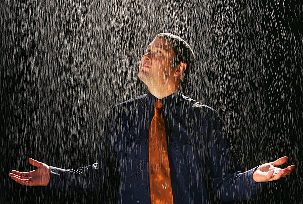 istock Businessman in the Rain 172331241