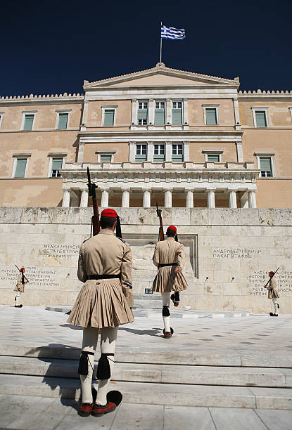 istock soldiers in greece 172331247