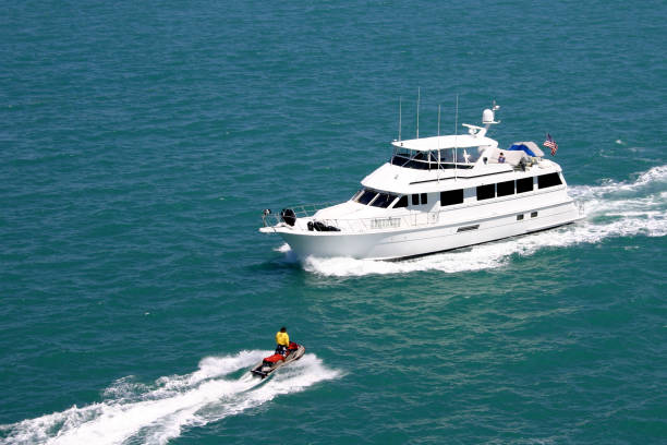 istock Enjoying Water & Boating on the Caribbean Sea 172331442