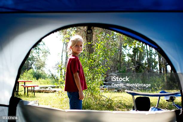 Camping Kid Stockfoto und mehr Bilder von Camping - Camping, Im Freien, Innerhalb