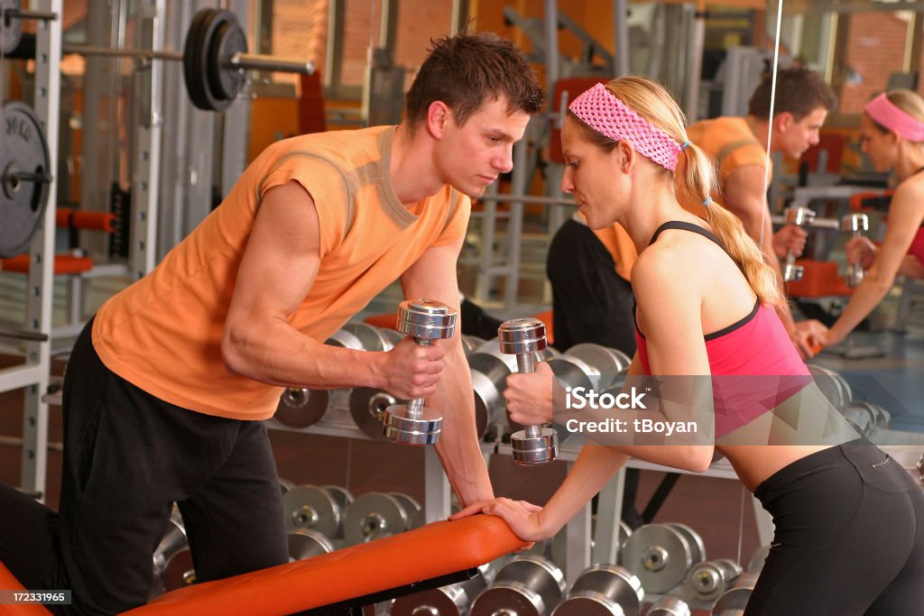 Couple in fitness Find more photos in my lightbox Active Lifestyle Stock Photo