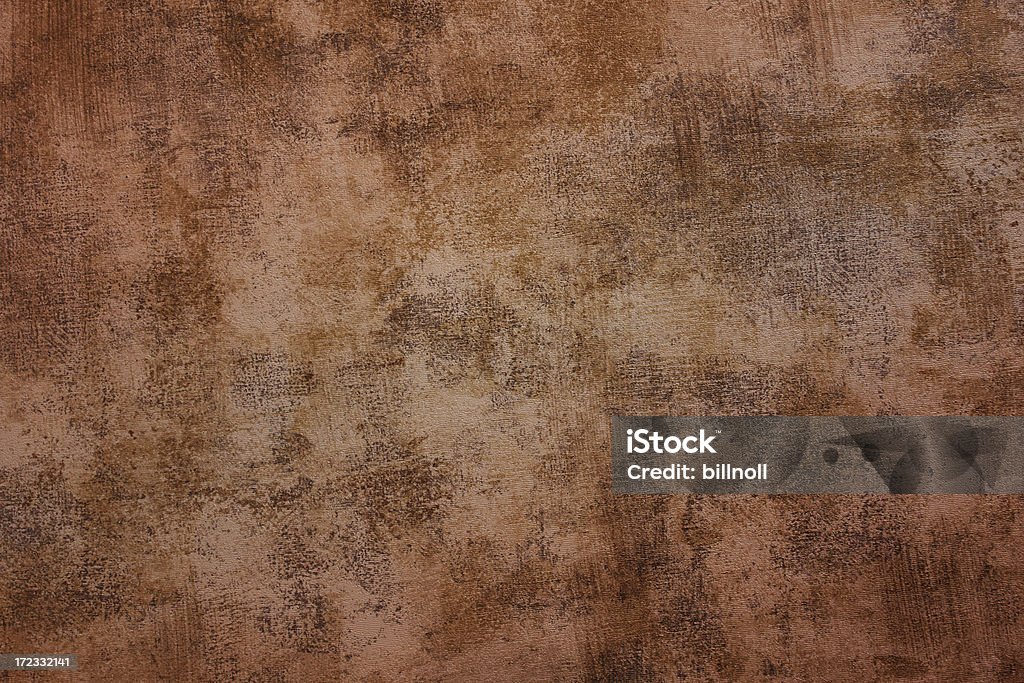 Темно-коричневый текстурированный поверхности стенки - Стоковые фото Painterly Effect роялти-фри