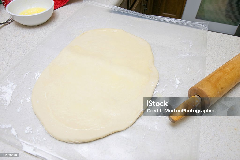 Pãozinho no forno: Esmagamento-Out - Foto de stock de Assar royalty-free